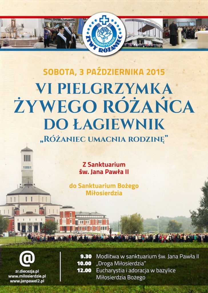 2015_PielgrzymkaŻR_Plakat